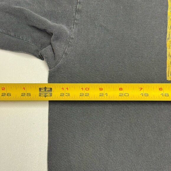 Emerica Skateboard T Shirt Mens XL Faded Black Short Sleeve Skate - Picture 11 of 11